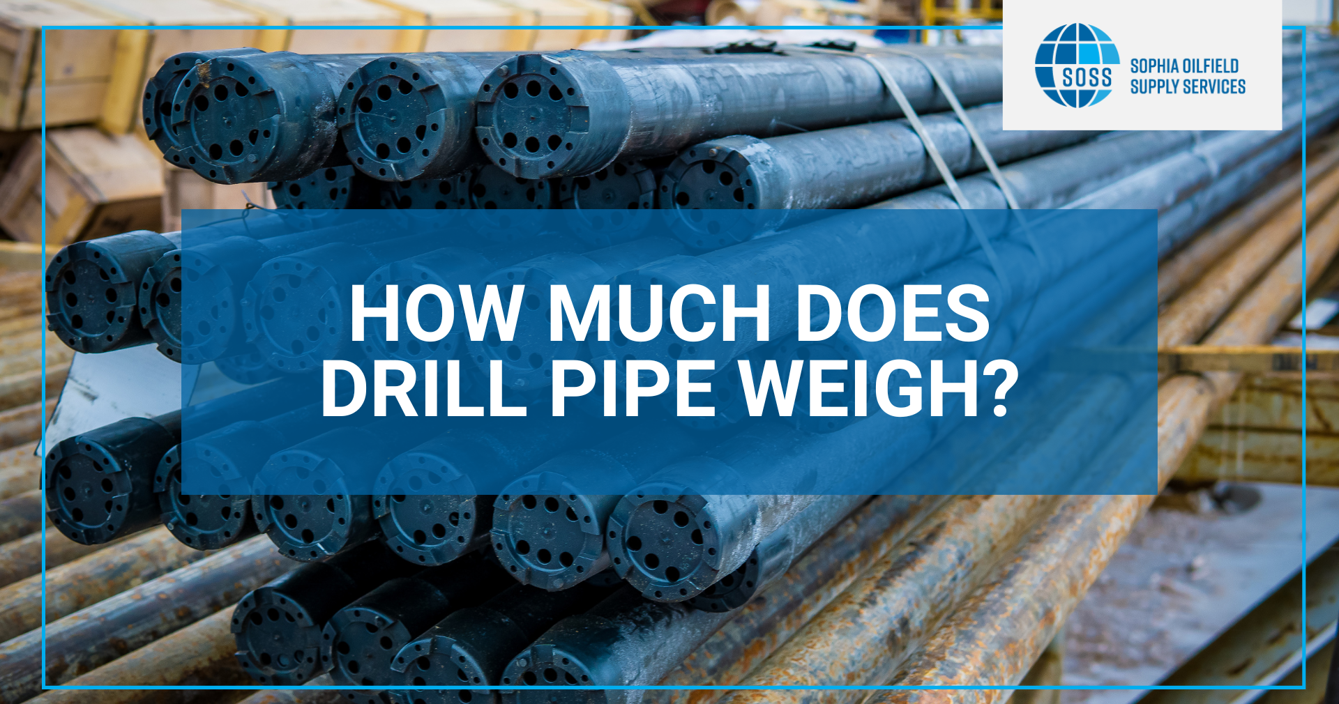 How Much Does Drill Pipe Weigh?