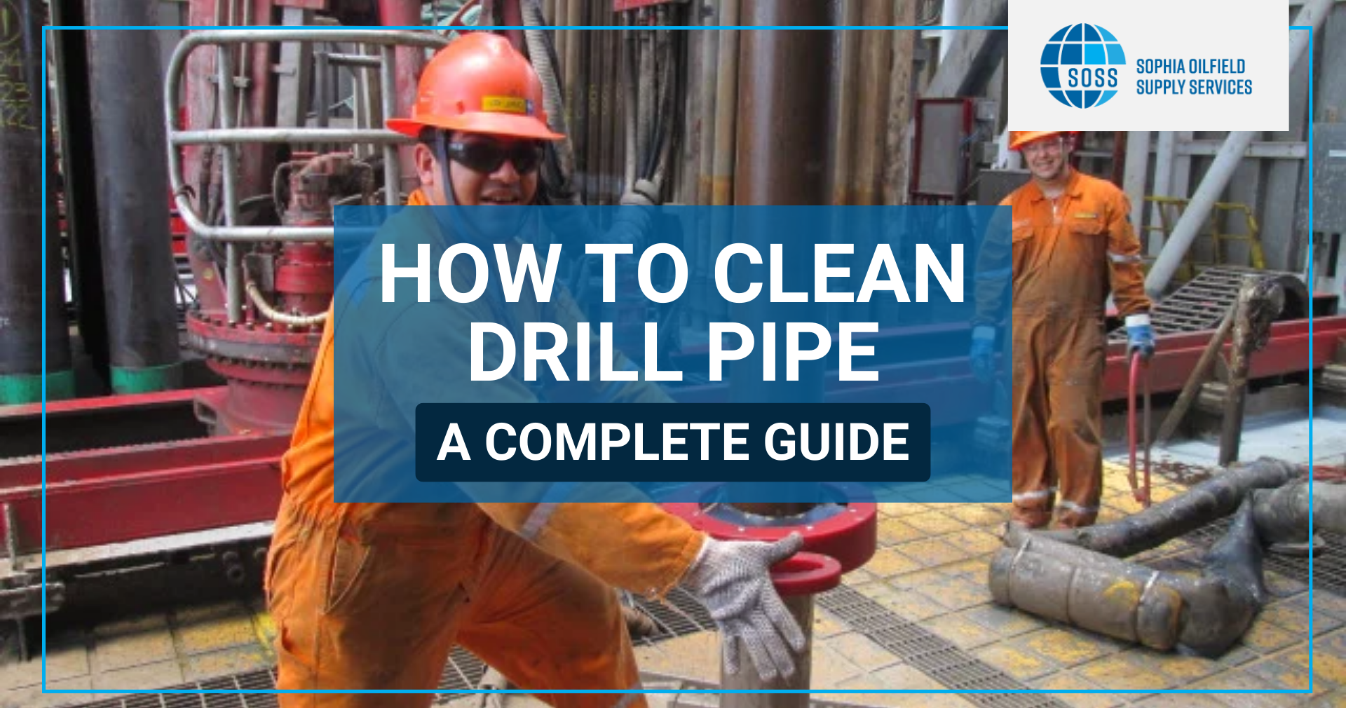 How to Clean Drill Pipe