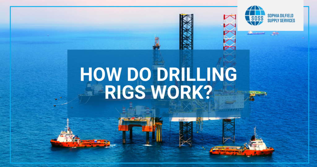 How Do Drilling Rigs Work - SOSS USA