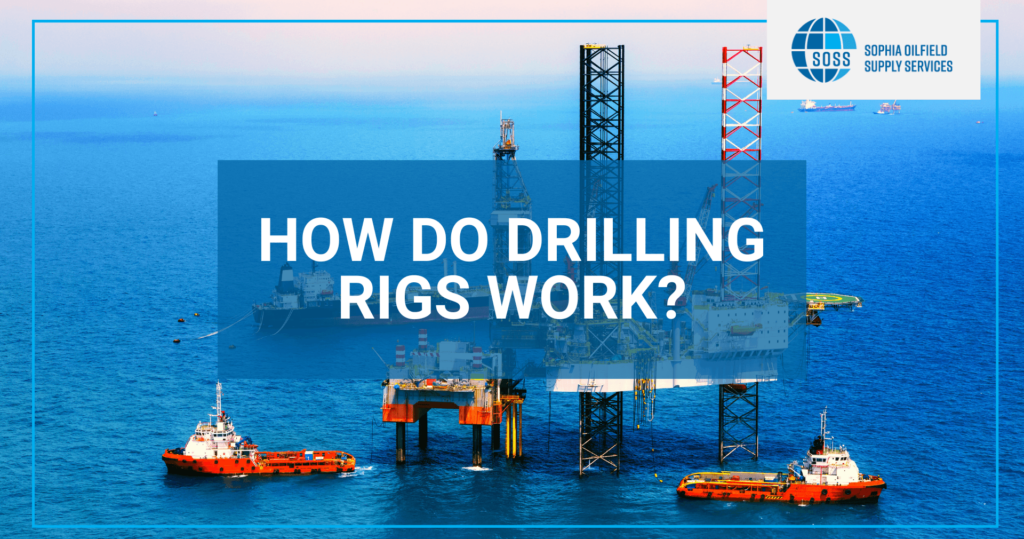how do drilling rigs work